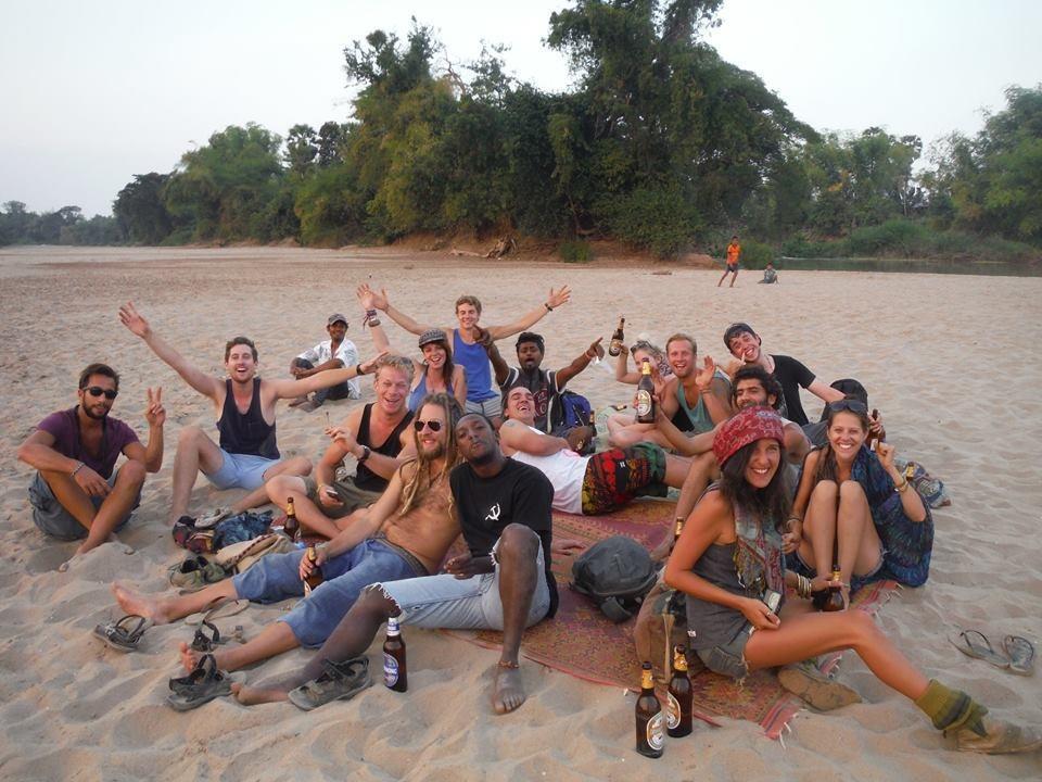 Happy Bar Backpackers Don Det Ngoại thất bức ảnh